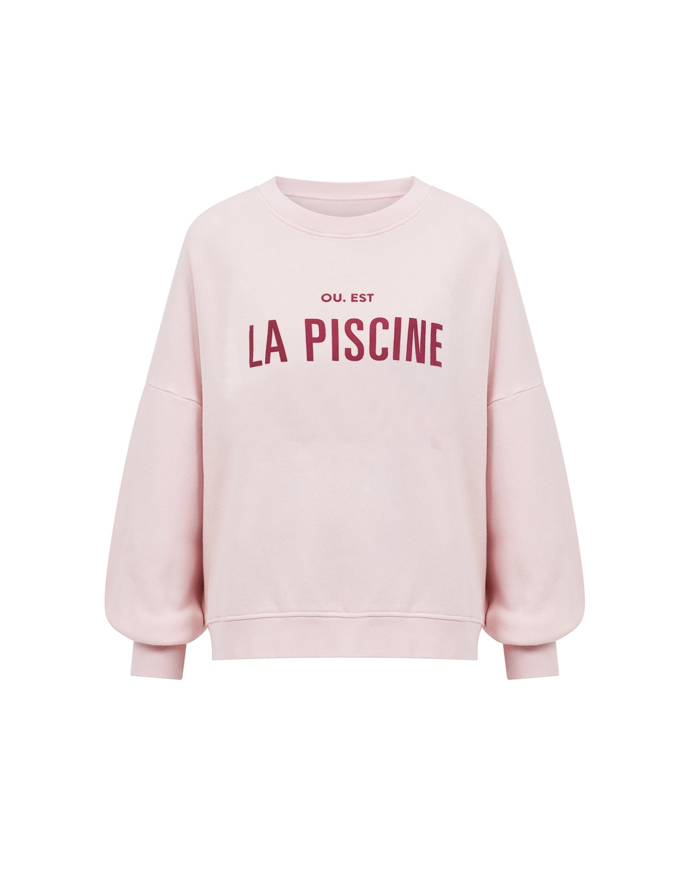 Sweater Rue de Buci | Piscine Blush
