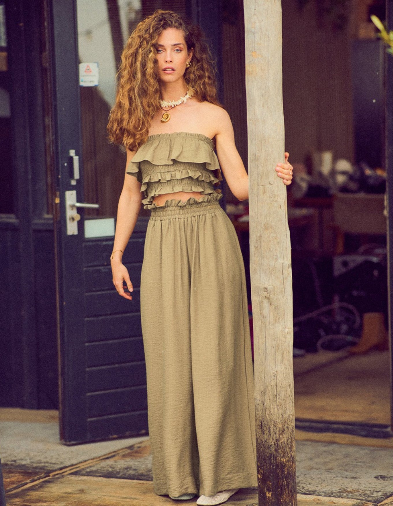 Pants Tide | Brown