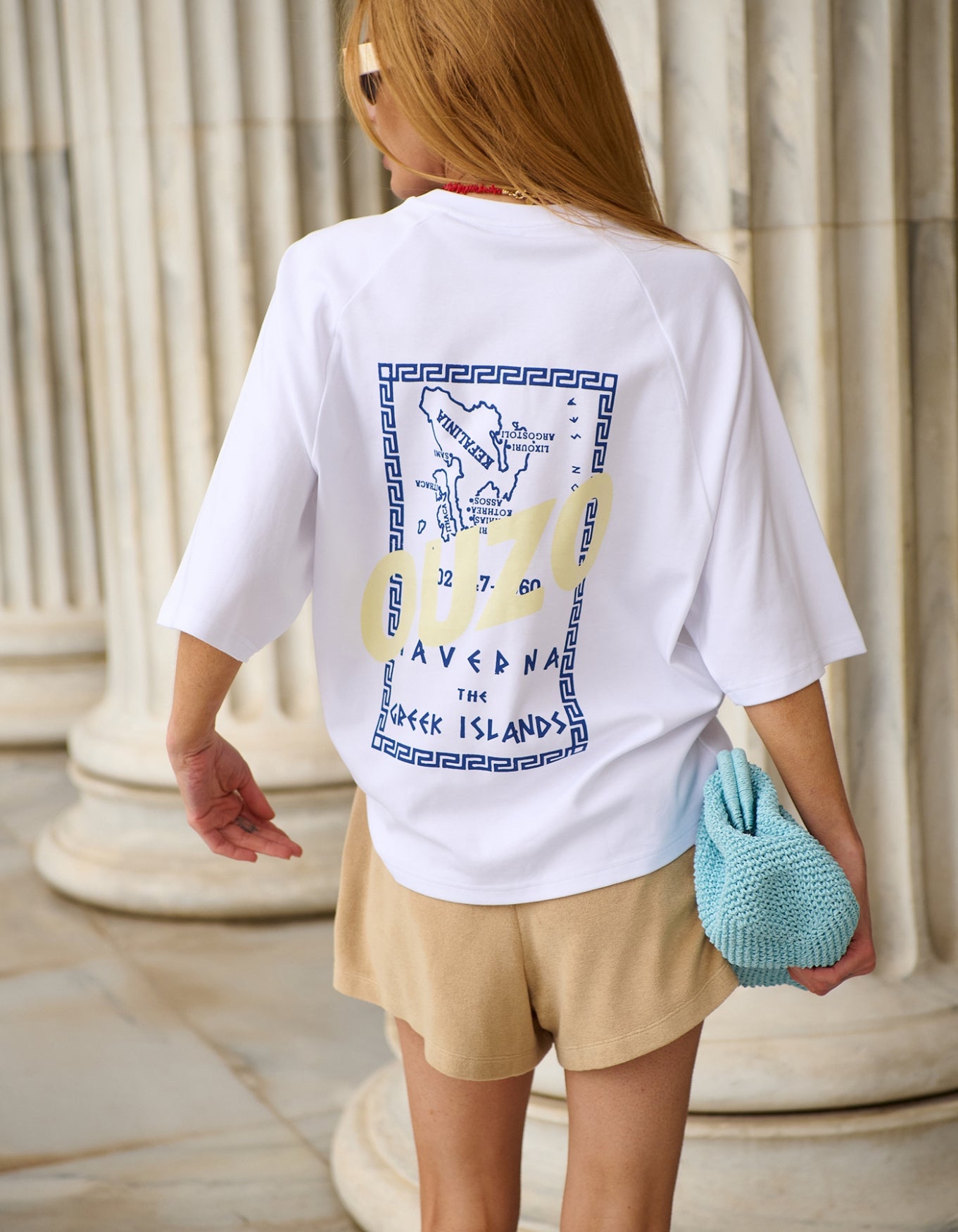 Tee Trocadéro | Ouzo White