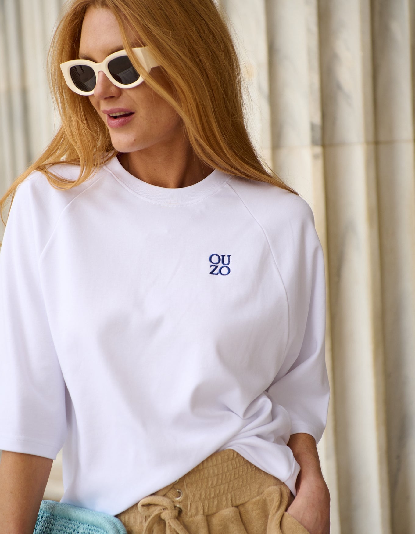 Tee Trocadéro | Ouzo White