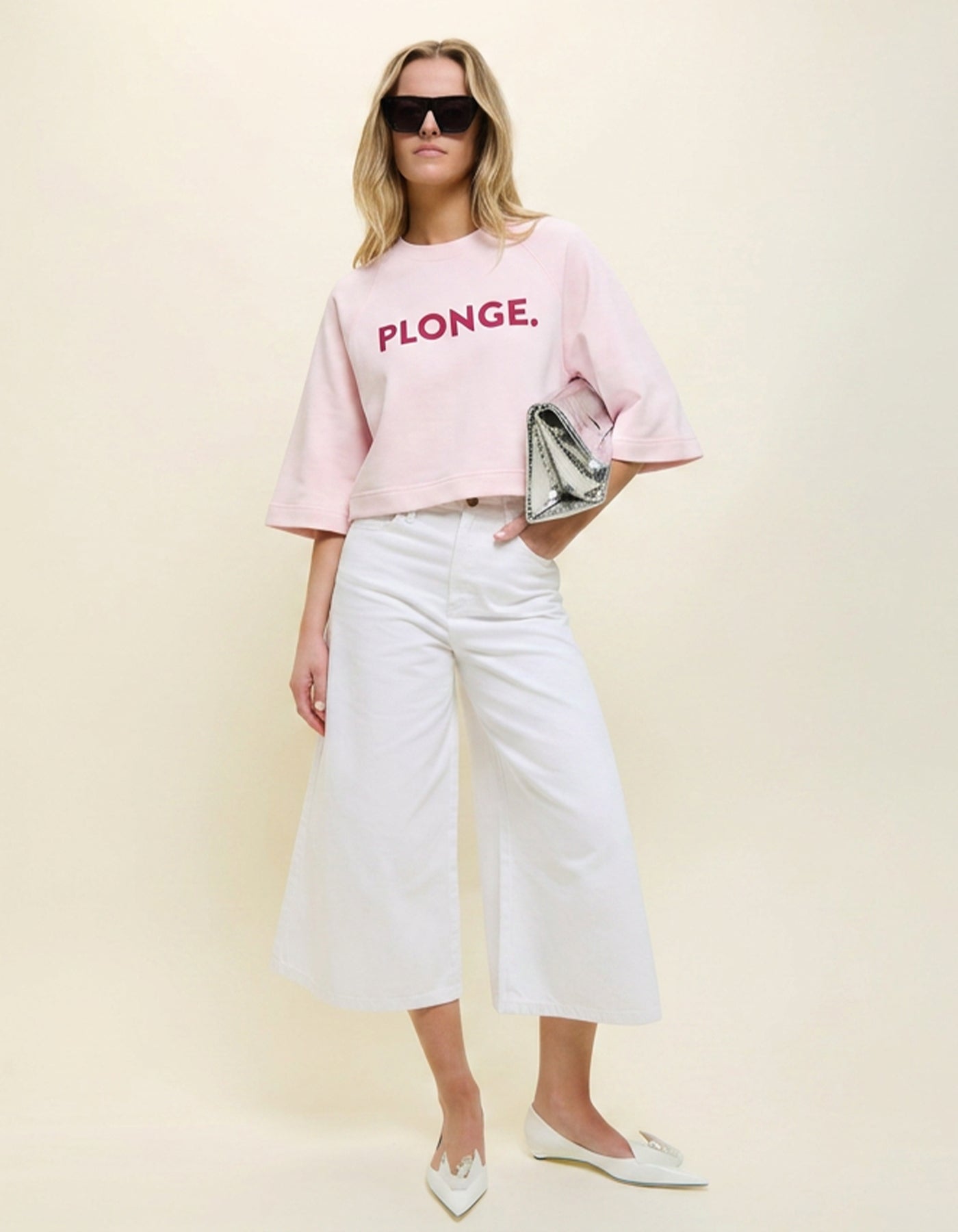 Tee Bastille Plonge | Blush