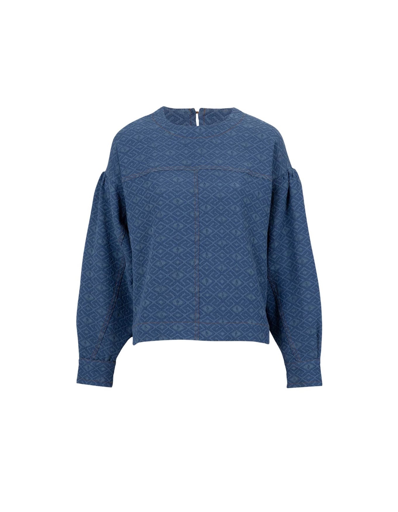 Top Serge de Nómes | Blue
