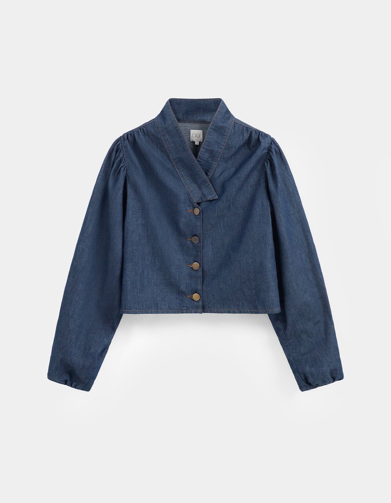 Blouse Row | Indigo