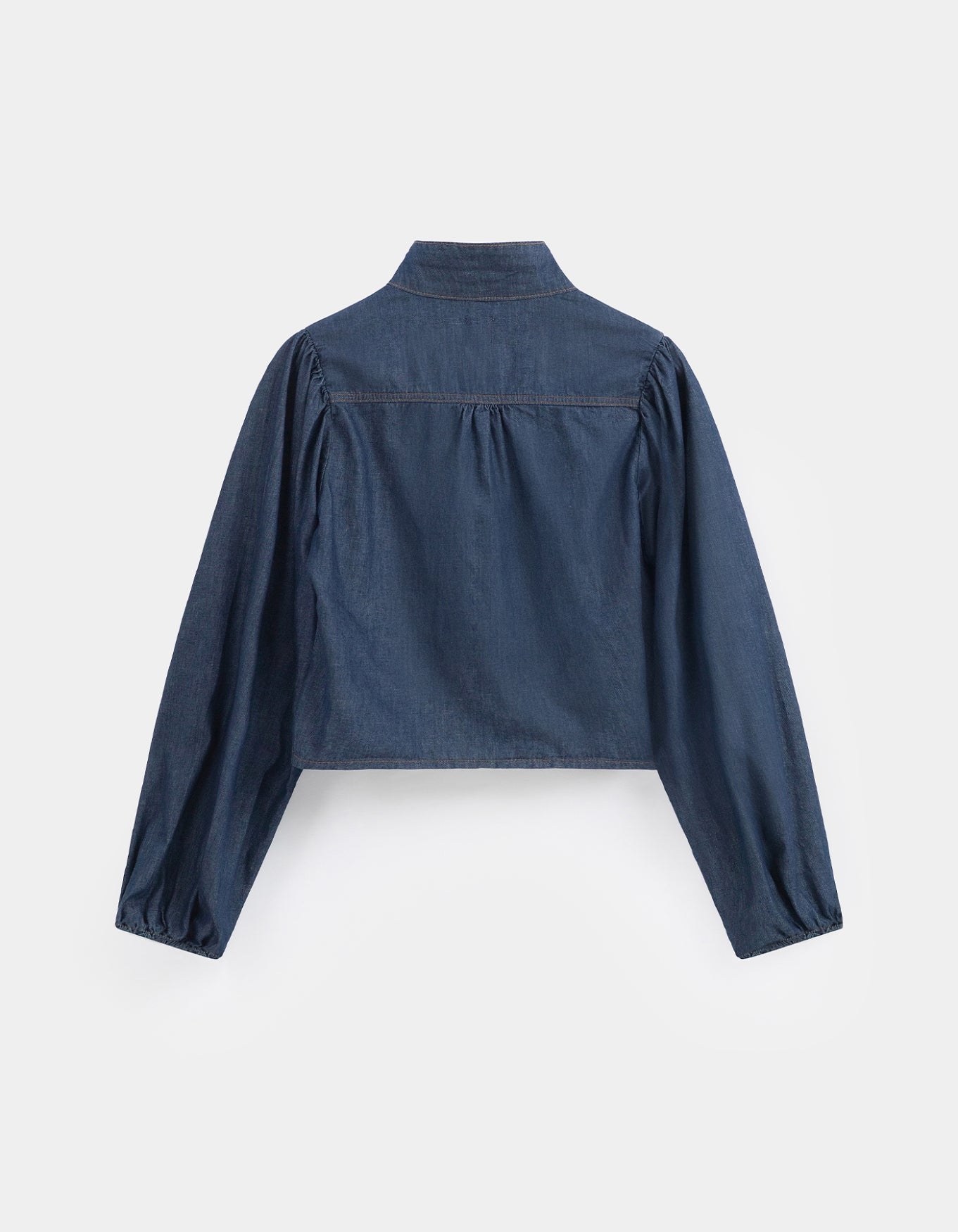 Blouse Row | Indigo