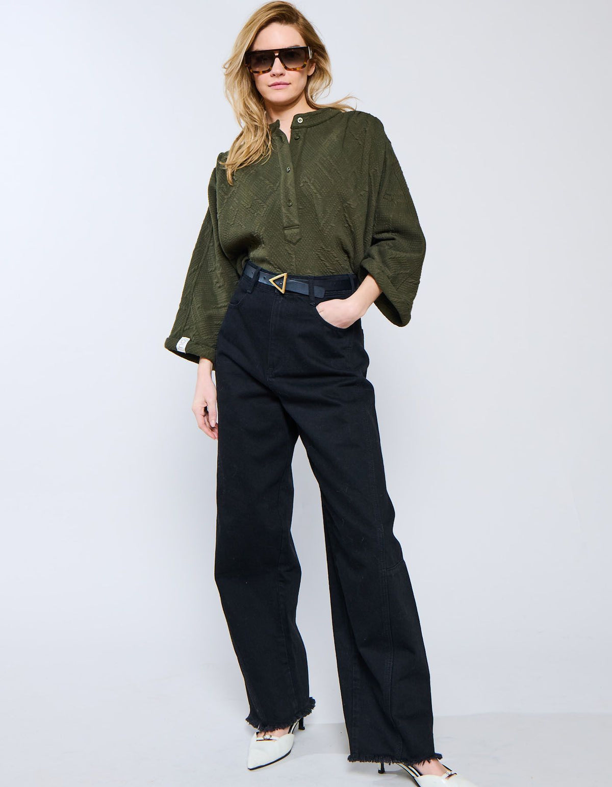 Jeans Rue de Poitou | Noir